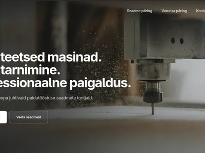 Uuendatud kodulehekülg